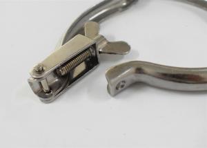 Wholesale Constant Tension Spring Loaded Heavy Duty Clamps , T Bolt Automotive Stainless Steel Hose Clamp from china suppliers