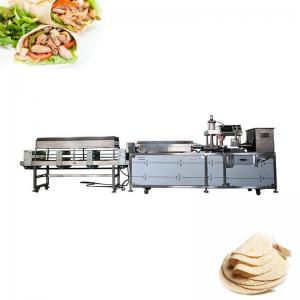Wholesale 304 Stainless Steel Chapati Tortilla Machine  Electric Heating 900 Pcs/Hour from china suppliers