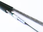 G652D Outdoor 72 Core Fiber Optic Cable , GYXTC8S Figure 8 Fiber Optic Cable