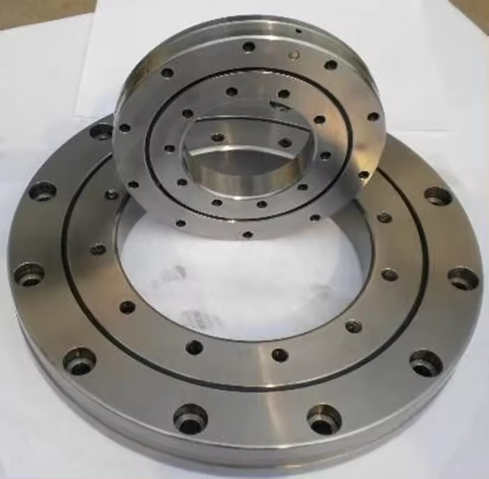 Chrome Steel Robot Arm Slewing Crossed Roller Bearing 2RS Open Single Row Cylindrical