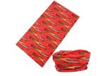 Kids Neck Scarf Halloween Style , Durable Good Flexibility Neck Gaiter