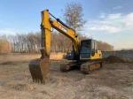 Used XCMG XE150DA Excavator 15Ton Capacity For Construction Mining Earthmoving