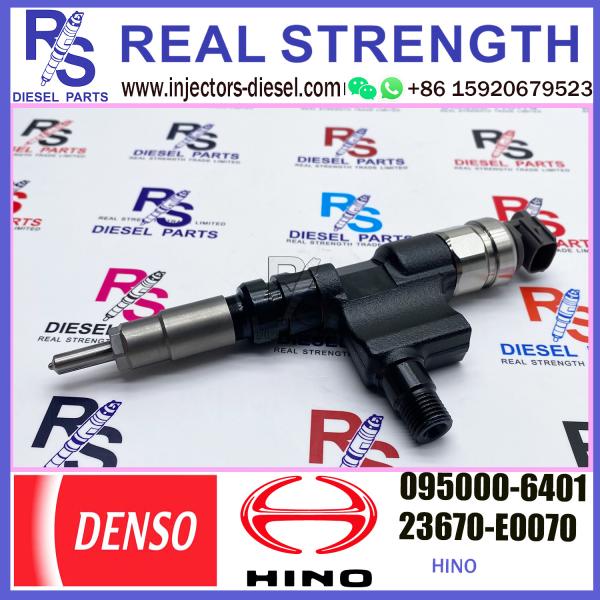Diesel Common Rail Injector 095000-6401 095000-6400 095000-6402 For HINO 23670