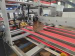 Corrugated Carton Auto Folder Gluer Machine