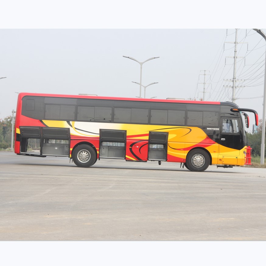 WHEELBASE 5100mm FAST6DS95T 100km/h Diesel 43 Seats 50 Seats Luxury 11M Used Coach Bus