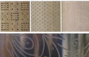 Wholesale 25 Mesh Standard Heavy Coating Rotary Screen Printing Thickness 0.3mm from china suppliers