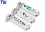 Plastic Classic Logo Printing 32GB USB Memory Stick Disk Memory Storage
