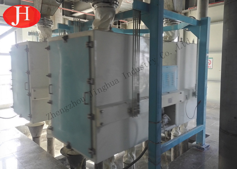 12t/H Fiber Separator Sweet Potato Starch Machine
