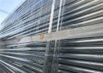 OD 40mm temporary construction fence Heavy Duty Robustness Design 2.1mx2.5m