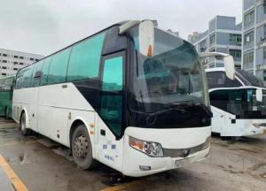 Wholesale YUTONG 2013 Used Shuttle Bus 58 Seats 100km/H Max Speed CE / ISO Certification from china suppliers