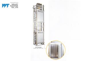 Wholesale Side Opening Folding Door Dumbwaiter Elevator Floor Type Little Space Pit Depth ≥500M from china suppliers