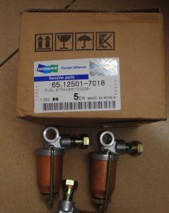 Wholesale parts for DOOSAN, parts for DAEWOO,fuel filters for doosan diesel engine,65.12501-7018,65.12503-5018 from china suppliers