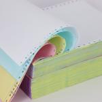 100% Virgin Wood Pulp CB/CFB/CF Carbonless Paper 43*61 Small NCR Carbon Paper