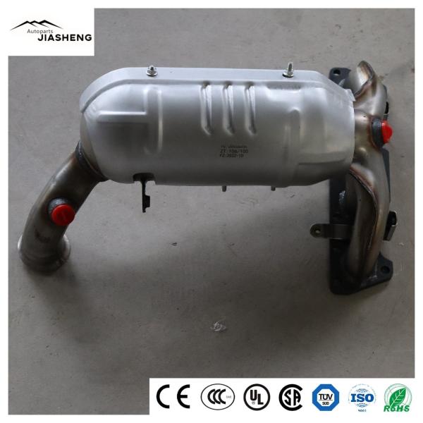 Citroen C4l Euro V Catalytic Converter First-Class Grade Metallic Exhaust