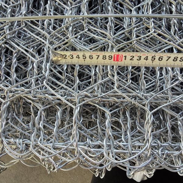 Corrosion Resistance High Strength Retaining Wall Hexagonal Gabion Mesh Cages Boxes Basket