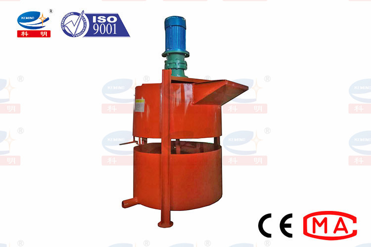 Two Barrel KSJ series 500L Cement Grout Making Machine 200 L Cement grouting Mixer Specification