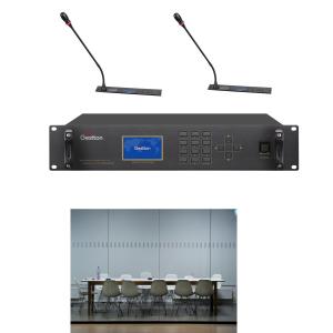 Wholesale Meeting Room 260 Units Multi Microphone Conference System 4 Channels Input from china suppliers
