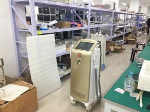 Wholesale Champagane 3 work model IPL SHR E-light Medical beauty machines to skin rebirth from china suppliers