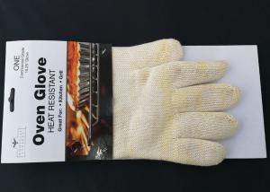 Wholesale High Temperature Heat Resistant Gloves oven proof comfortable wear for bbq 26cm Length EN407 Certified ZS7-003 from china suppliers