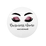 Vinyl Cosmetic Box Sticker Labels CMYK Luxury Private Label Sticker