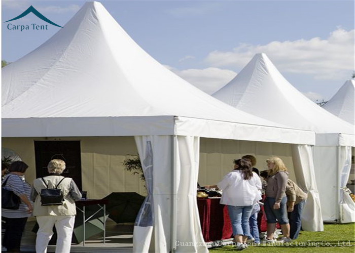 Pagoda European Style Tents For Parties Wind Resistant Tent Over 100 People