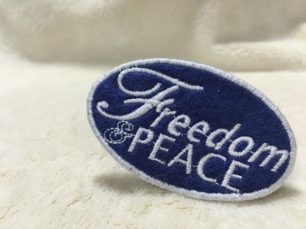 Quality Cool Uniform Label Custom Embroidered Patches Felt Patches For Clothing Flat Surface for sale