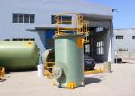 Green Petrochemical Storage Tanks 13000 Gallon FRP Pharmaceutical Mixing Tank