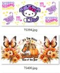0.1mm Removable Printable UV DTF Cup Transfer Paper For Glass