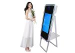 Business Magic Mirror Selfie Booth LED Ringlight Glass Mirror Photo Booth