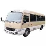 Max Speed 91 110 km/h Diesel EQ6701LHT Used Toyota Coaster Buses Bus Model