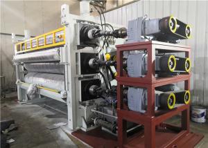 Wholesale Three Roll Protective Clothing Fabric Calender Machine from china suppliers