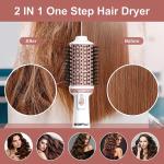 Antiscalding Electric Hair Straightener Comb Brush Anti Frizz Multipurpose