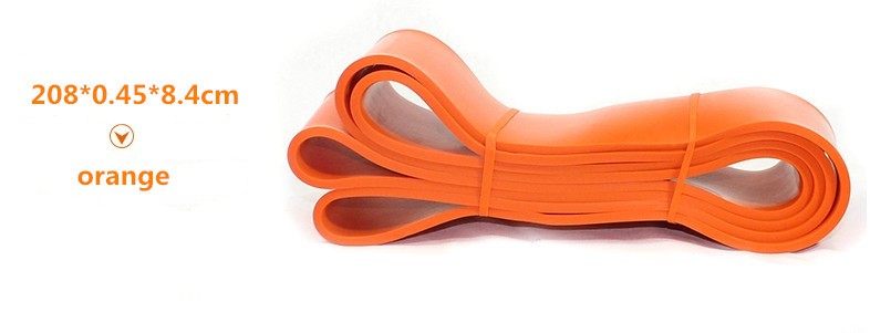 208CM Heavy Resistance Band And Tube Loop Band Exercises Power Training