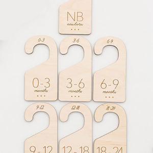 Wholesale Baby Closet Dividers, Nursery Closet Clothes Divider, Size Markers for Baby Gift from china suppliers