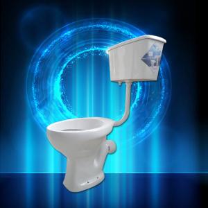 Wholesale Washdown Two Piece Toilets Bowl Hanging Wc Public Floor 180mm Pit from china suppliers