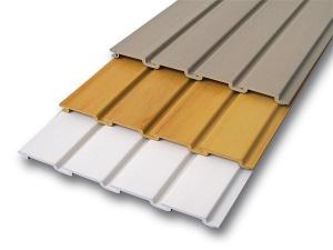 Wholesale Moisture Resistant PVC Garage Slatwall Panels For Garage Storage Organization from china suppliers