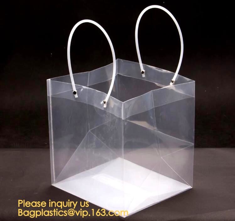 Wholesale Die Cut Handle Eco-Friendly Custom Design Shopping Gravure Printing Groceries Plastic Bags With Logo bagease