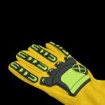 Anti-impact Cut-resistant Sheepskin Glove, sheep glove, deerskin leather glove,