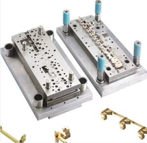 Wholesale Metal Insulated Terminals Forming Precision Stamping Die from china suppliers