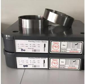 Wholesale Stainless Steel Doctor Blades For Flexo Printing 0.152mn Thckness from china suppliers