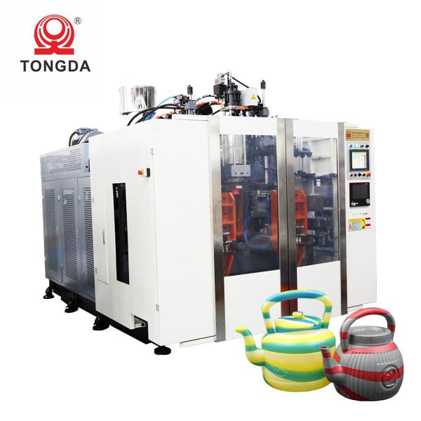 Plastic Canister PE Blow Molding Machine Double Station Making Machine