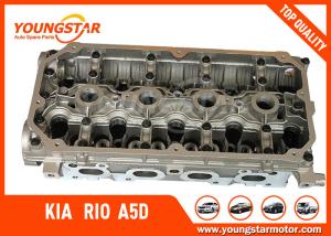 Wholesale KIA A5D Gls / Pride Ii 1.5L16V Engine Cylinder Head , KIA Rio Cylinder Head 0K30E-10-100 from china suppliers