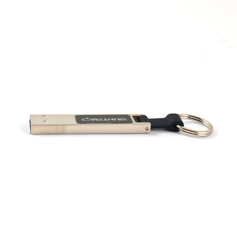 Metal LED Light USB Flash Drive Shiny When Reading On Computer USB 2.0 Fast