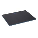 Fire resistance black/ blue pu tissue box hotel room supplies