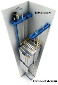 Wholesale 450kg 630kg 800kg 4.0m/s Passenger Elevator Lift For Residential Building Or Office Building or Shopping Mall from china suppliers