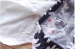 Baby set Girls Kids T Shirt Headband Top Pants Shorts Flower 3pcs Outfit Clothes