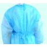 Buy cheap Unisex PP 135*140cm 80g Disposable Isolation Gowns from wholesalers