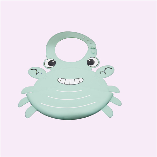 Cardboard Paper Type Baby Shampoo Cap Cute Animal Design Baby Bib Waterproof