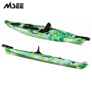 Wholesale Beginner Sit On Top Sea Fishing Kayak For 1 Person Seat Customized Color from china suppliers