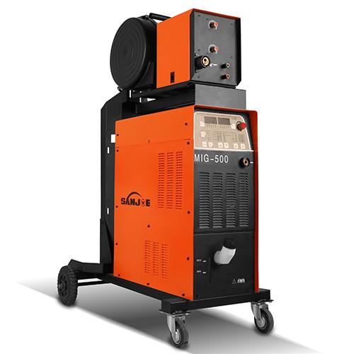 500A Water Cooling MIG Welding Machine Digital Pulse Multi Functional 15kg Wire